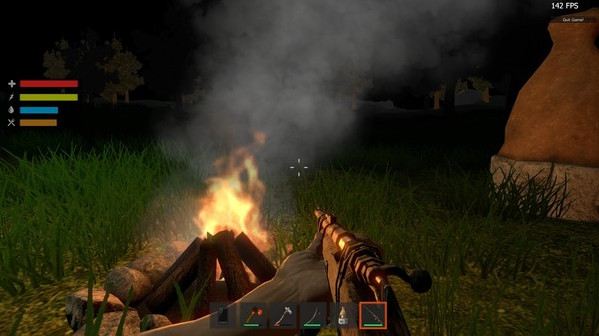 Игра Gamers Unknown Survival, скриншот