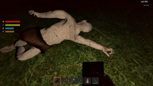 Игра Gamers Unknown Survival, скриншот