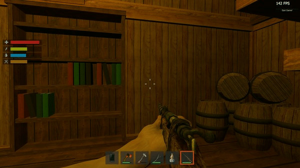 Игра Gamers Unknown Survival, скриншот