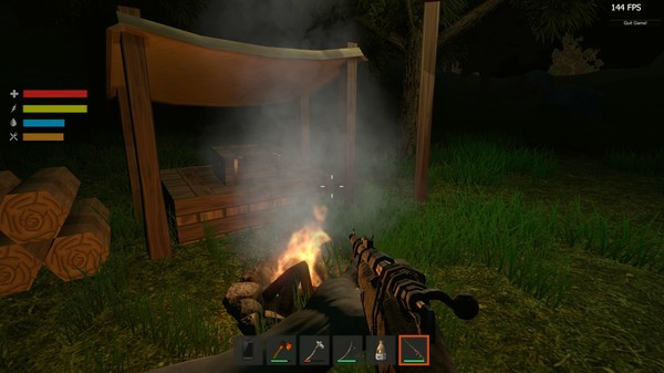 Игра Gamers Unknown Survival, скриншот