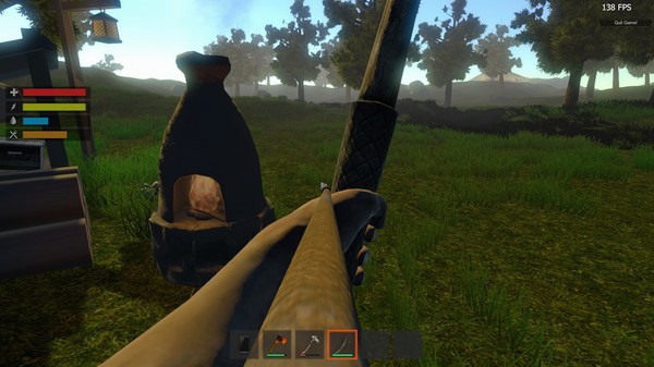 Игра Gamers Unknown Survival, скриншот