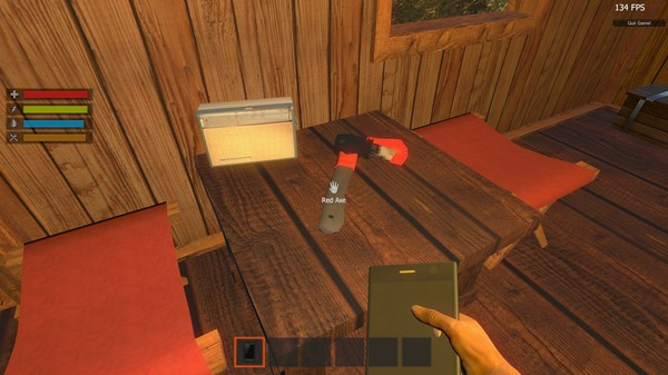 Игра Gamers Unknown Survival, скриншот