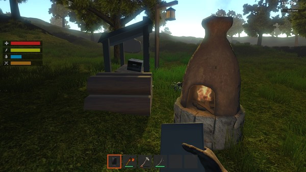 Игра Gamers Unknown Survival, скриншот