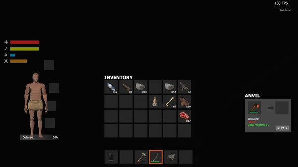 Игра Gamers Unknown Survival, скриншот