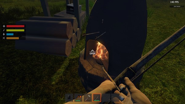 Игра Gamers Unknown Survival, скриншот