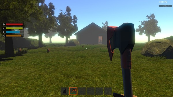 Игра Gamers Unknown Survival, скриншот