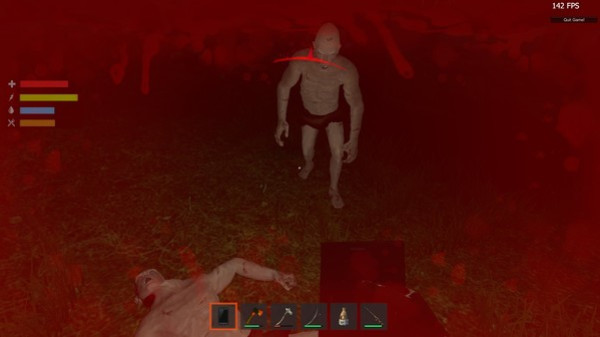 Игра Gamers Unknown Survival, скриншот