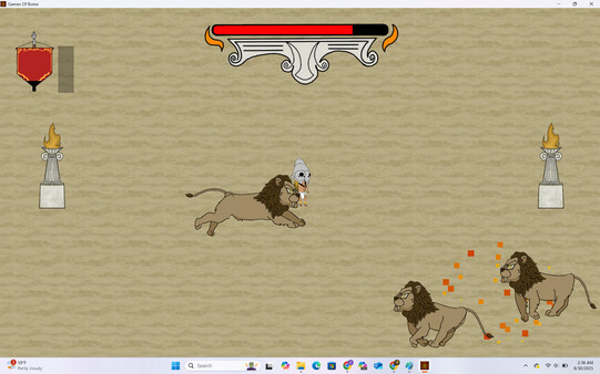 Игра Games of Rome, скриншот