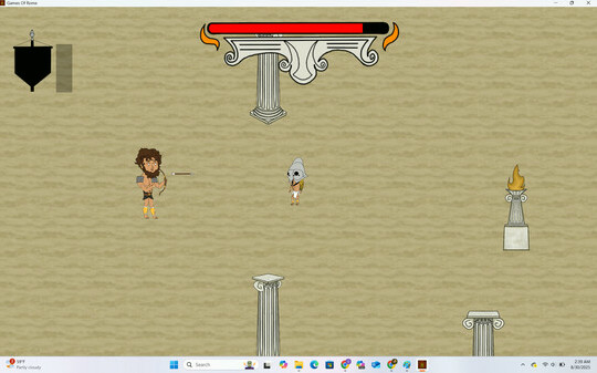 Игра Games of Rome, скриншот