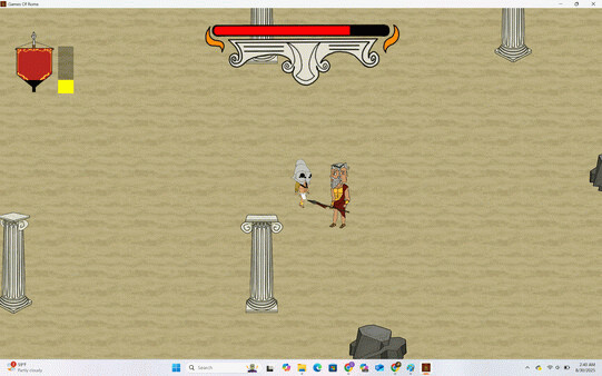 Игра Games of Rome, скриншот
