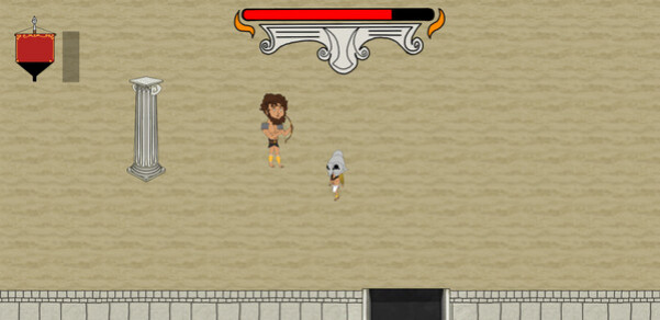 Игра Games of Rome, скриншот