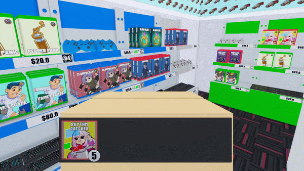 Игра GameStonk Simulator, скриншот
