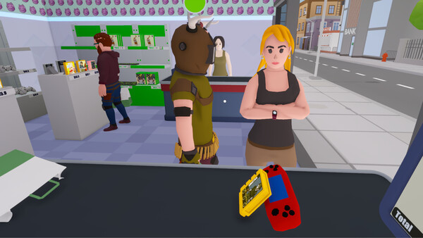 Игра GameStonk Simulator, скриншот