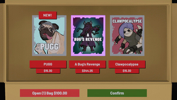 Игра GameStonk Simulator, скриншот