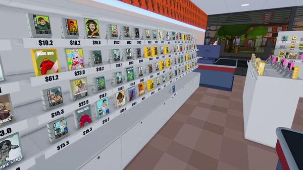 Игра GameStonk Simulator, скриншот