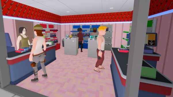 Игра GameStonk Simulator, скриншот