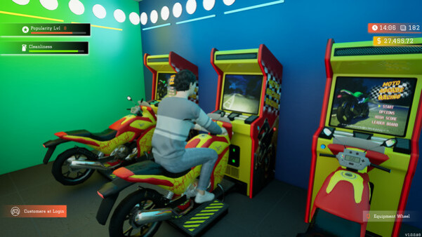 Игра Gaming Cafe Simulator, скриншот