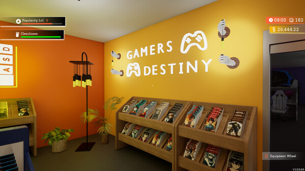 Игра Gaming Cafe Simulator, скриншот