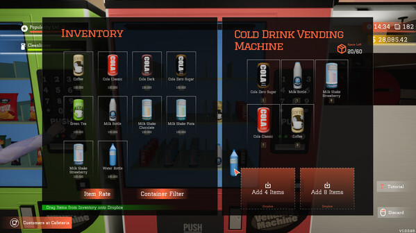 Игра Gaming Cafe Simulator, скриншот