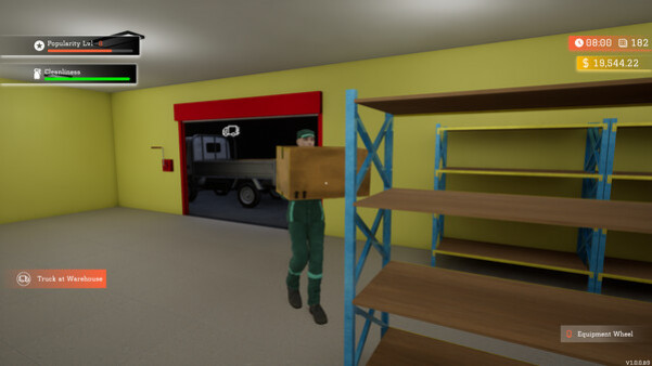 Игра Gaming Cafe Simulator, скриншот