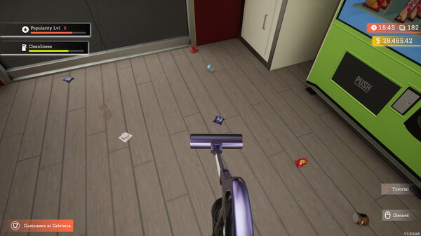 Игра Gaming Cafe Simulator, скриншот