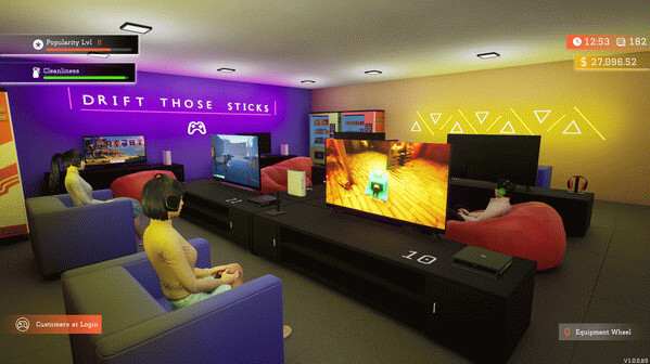 Игра Gaming Cafe Simulator, скриншот