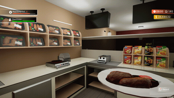 Игра Gaming Cafe Simulator, скриншот