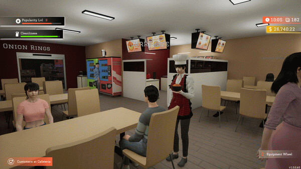 Игра Gaming Cafe Simulator, скриншот