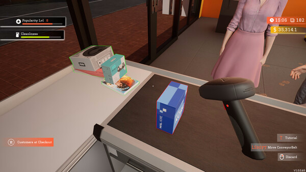 Игра Gaming Cafe Simulator, скриншот