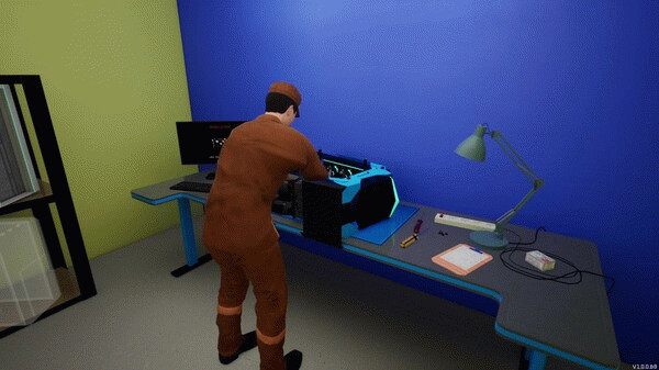 Игра Gaming Cafe Simulator, скриншот