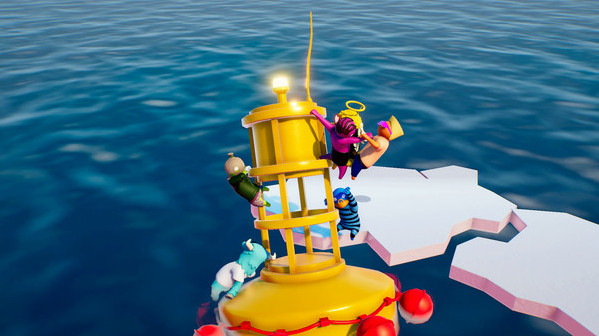 Игра Gang Beasts, скриншот