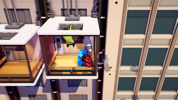 Игра Gang Beasts, скриншот