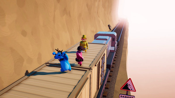 Игра Gang Beasts, скриншот