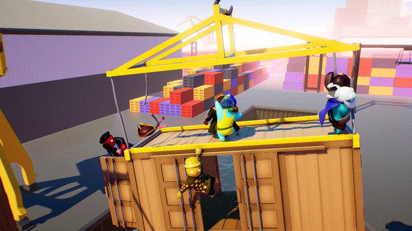 Игра Gang Beasts, скриншот