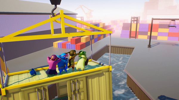 Игра Gang Beasts, скриншот