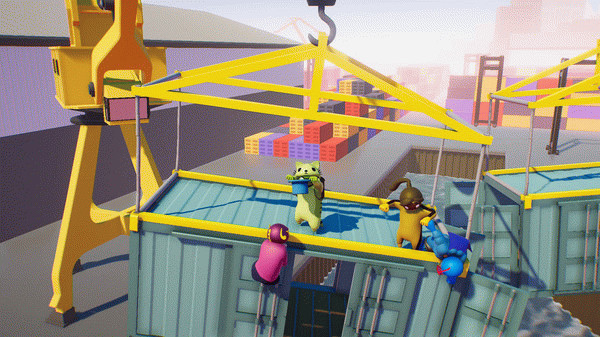 Игра Gang Beasts, скриншот