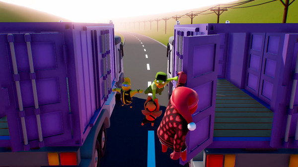 Игра Gang Beasts, скриншот