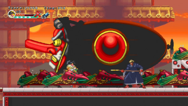 Игра Ganryu 2, скриншот