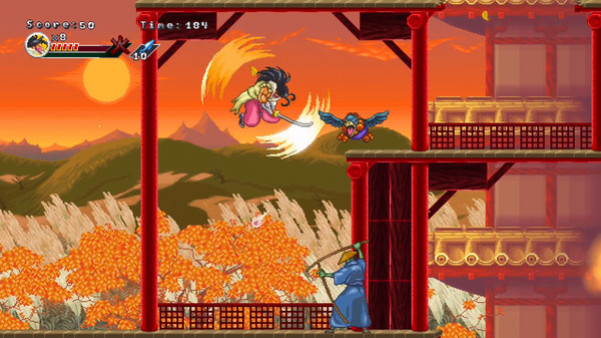 Игра Ganryu 2, скриншот