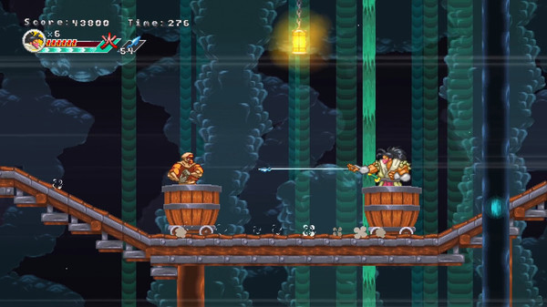 Игра Ganryu 2, скриншот