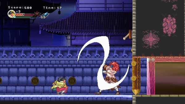 Игра Ganryu 2, скриншот