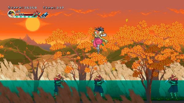 Игра Ganryu 2, скриншот