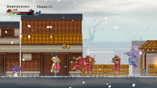 Игра Ganryu 2, скриншот