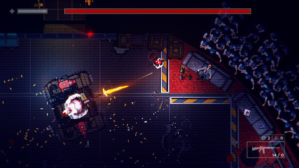 Игра GARAGE: Bad Trip, скриншот