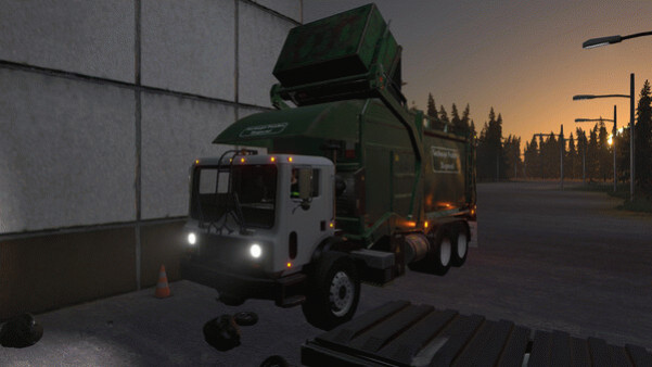 Игра Garbage Packer, скриншот