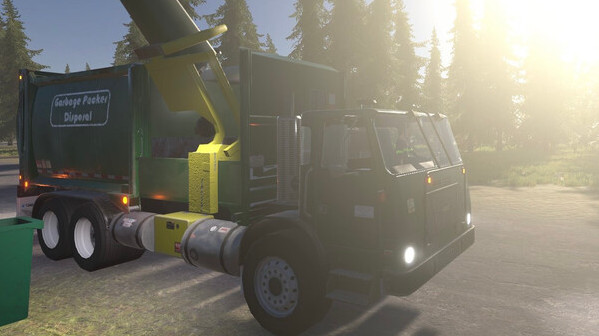 Игра Garbage Packer, скриншот