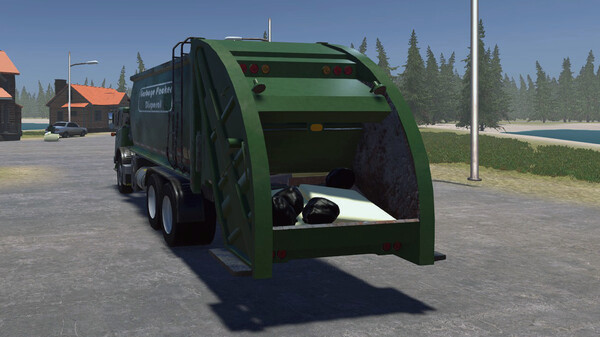 Игра Garbage Packer, скриншот