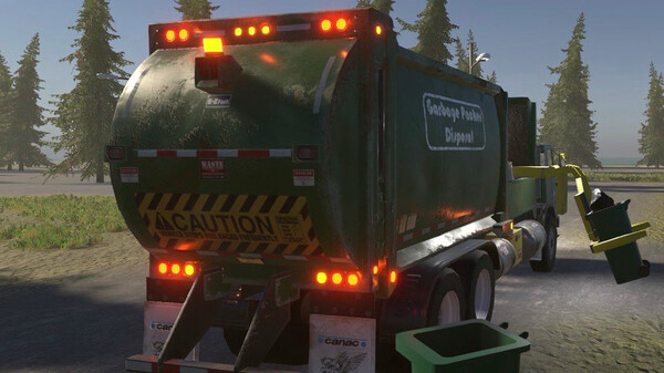 Игра Garbage Packer, скриншот