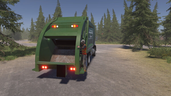 Игра Garbage Packer, скриншот