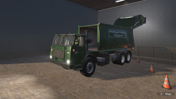 Игра Garbage Packer, скриншот